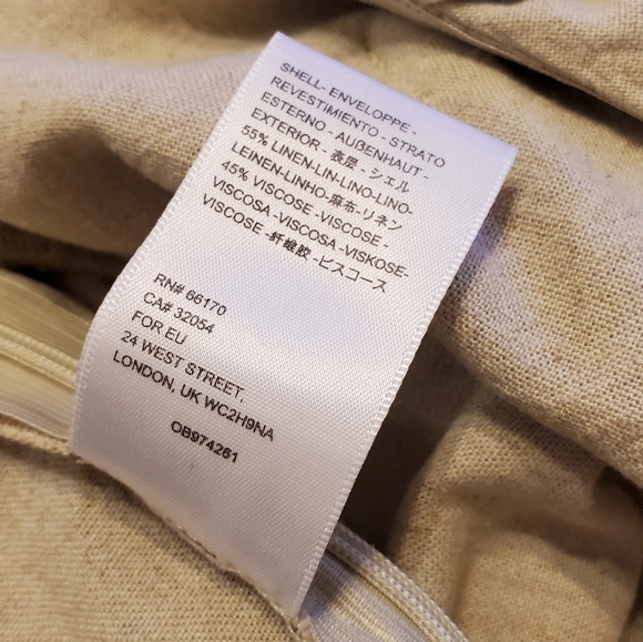 Urban Outfitters linen strapless wide-leg jumpsuit - Picture 10 of 16